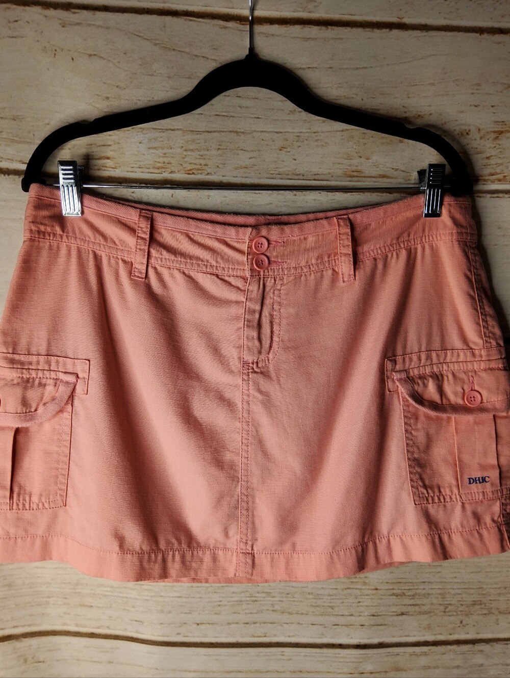 Duck Head Vintage Pink Cargo Pocket Mini Skort